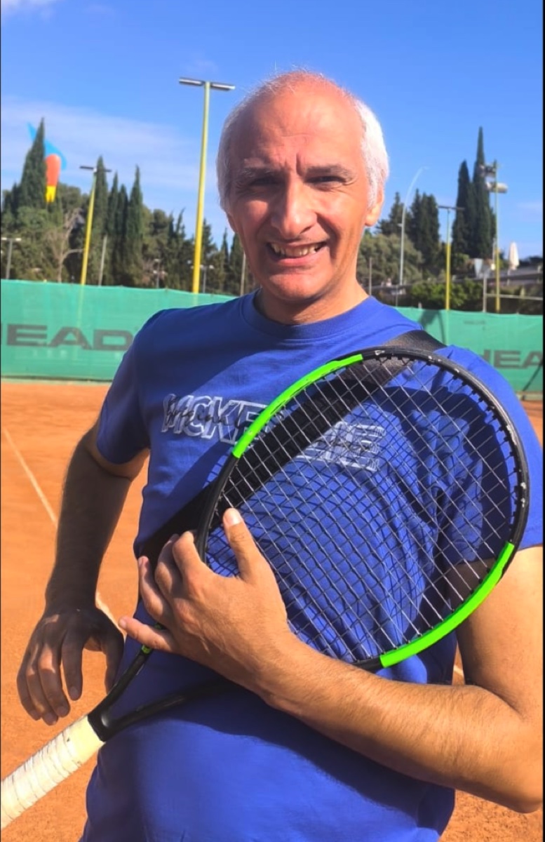 Basel Baalbaki — Coach de tenis PTR Certified en Barcelona